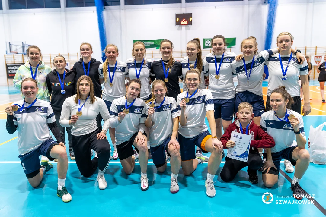 AWF Poznań - akademickie mistrzynie Wielkopolski