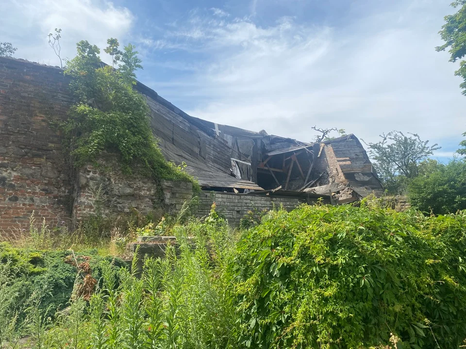 Zaniedbania i postępująca degradacja Bastionu św. Elżbiety