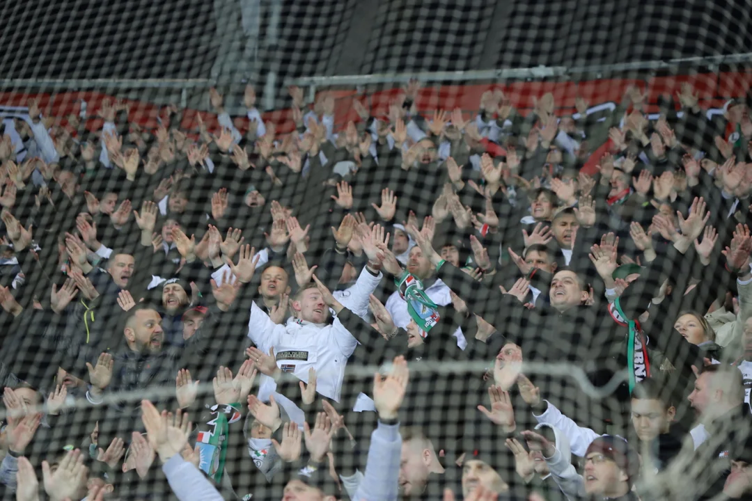 Mecz Widzew Łódź vs. Legia Warszawa 10.03.2024 r.