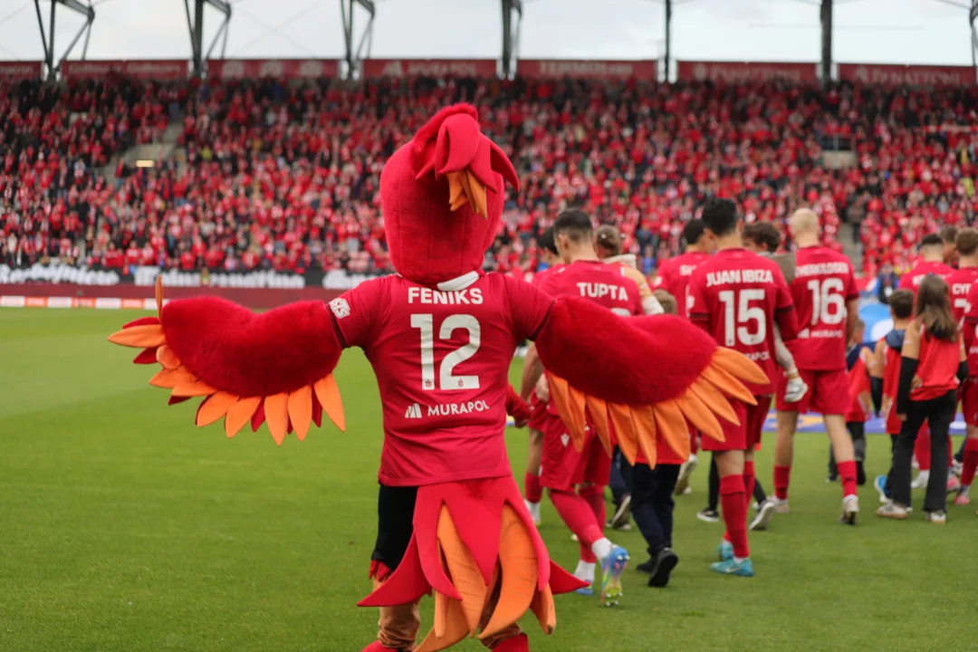 Widzew Łódź kontra Puszcza Niepołomice