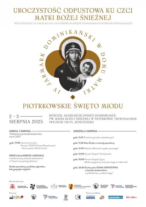 Weekend Piotrków i okolice 1-3 sierpnia