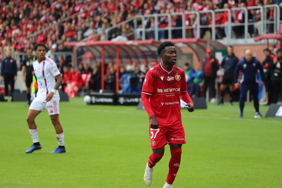 Mecz Widzew - Raków Częstochowa