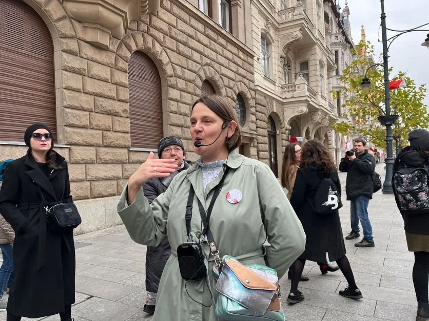 Spacer śladem pierwszych obchodów Święta Niepodległości w Łodzi