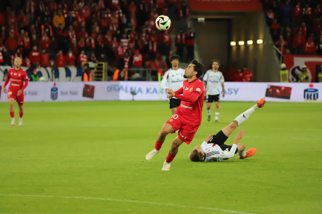 Mecz Widzew Łódź vs Legia Warszawa