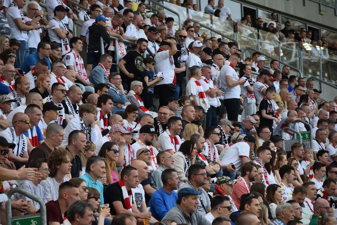 Piłkarskie starcie ŁKS Łódź z Resovią - Stadion Króla 21.05.2023