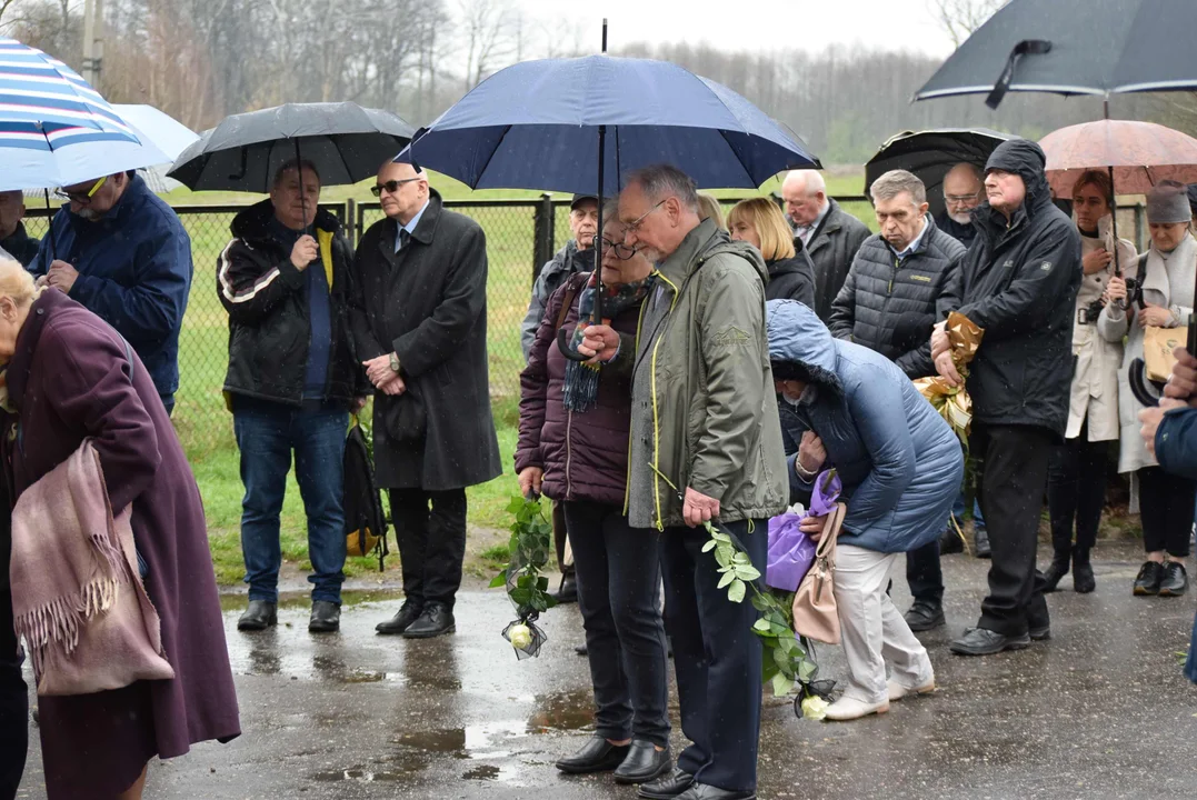 Pogrzeb Zenona Szumińskiego na cmentarzu w Zgierzu