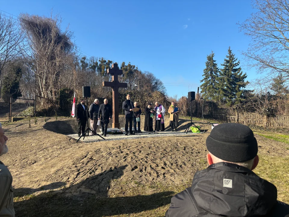 Białoruski Dzień Wolności w Gdańsku. Odsłonięcie Krzyża Pamięci