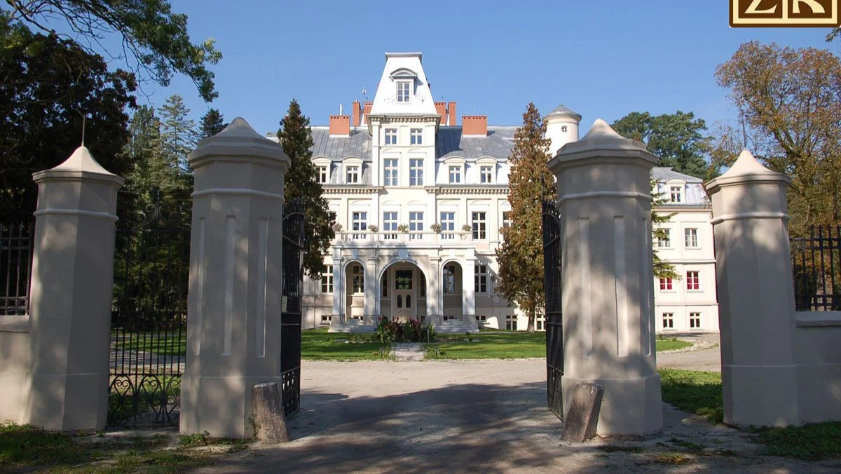 Okazały pałac pod Kutnem na sprzedaż. Wartość to kilka milionów euro