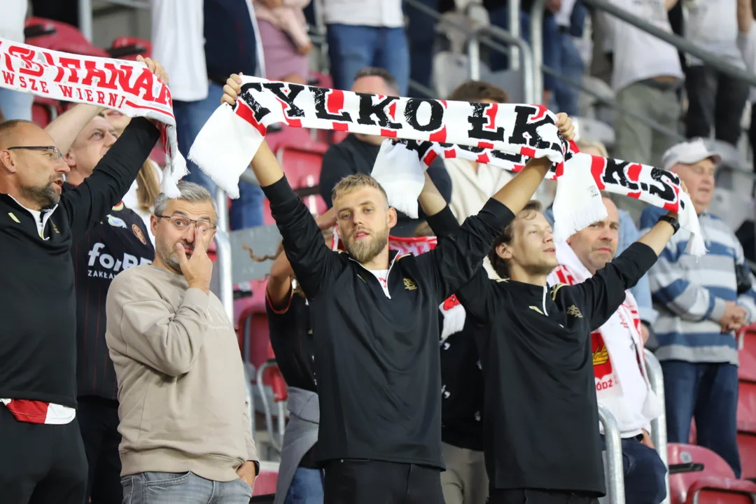 ŁKS Łódź kontra Górnik Zabrze