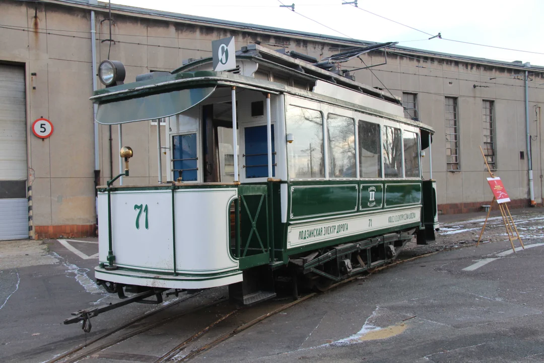 Wielka Parada Zabytkowych Tramwajów i Autobusów w Łodzi