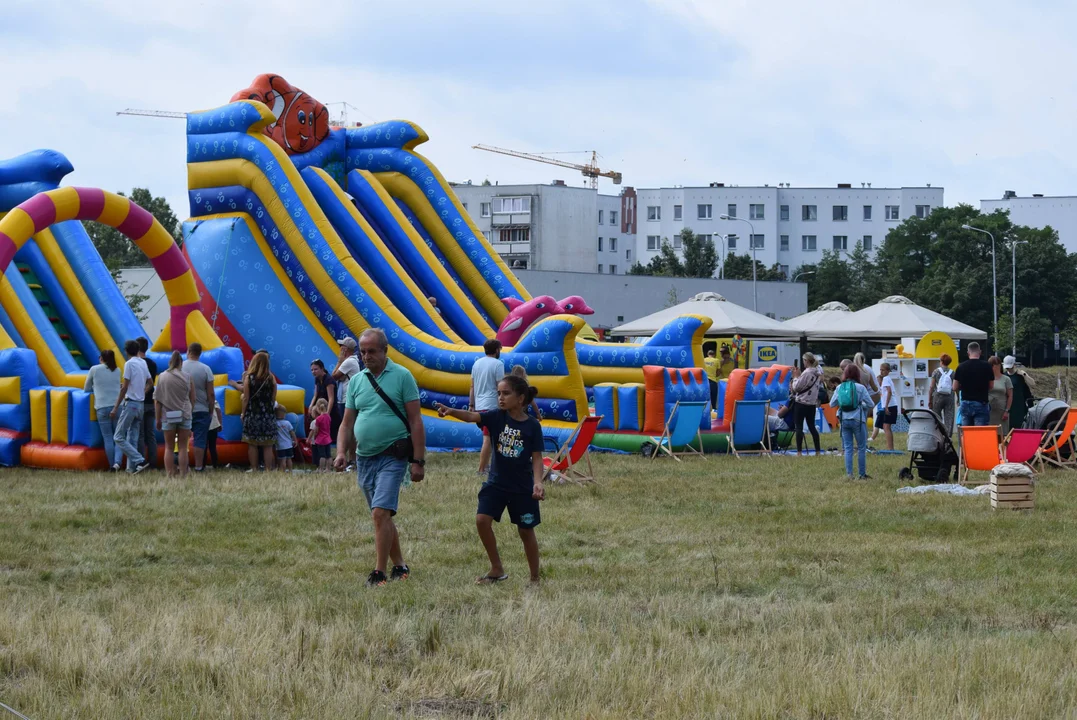 Piknik osiedlowy na Radogoszczu