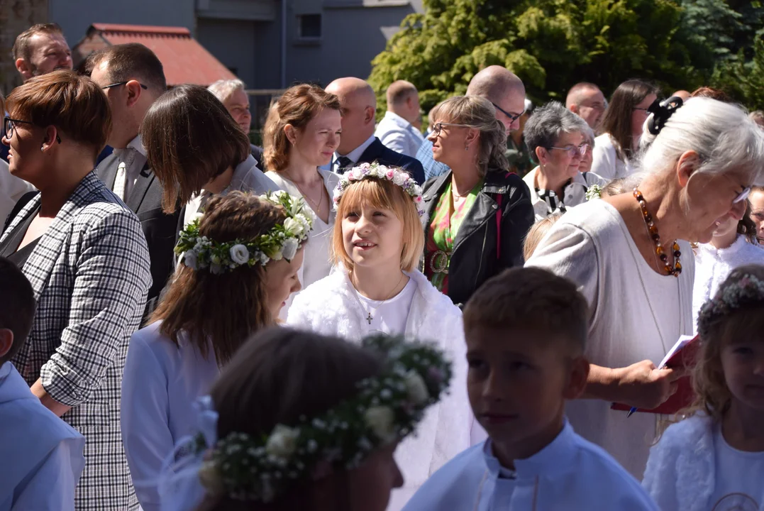 Pierwsza Komunia Święta w parafii Chrystusa Króla w Łodzi