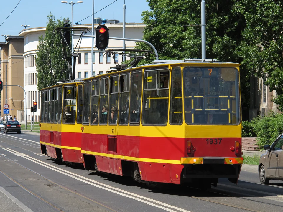 Konstal 805Na zmodernizowany napęd