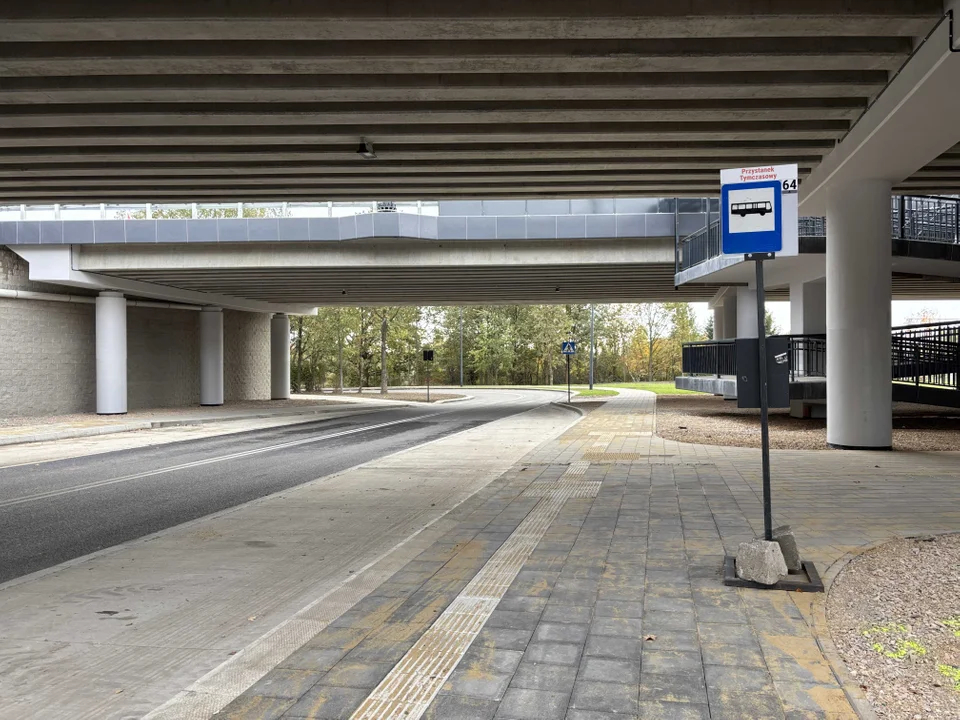 Na wiadukty przy Przybyszewskiego powróciły tramwaje i autobusy MPK Łódź