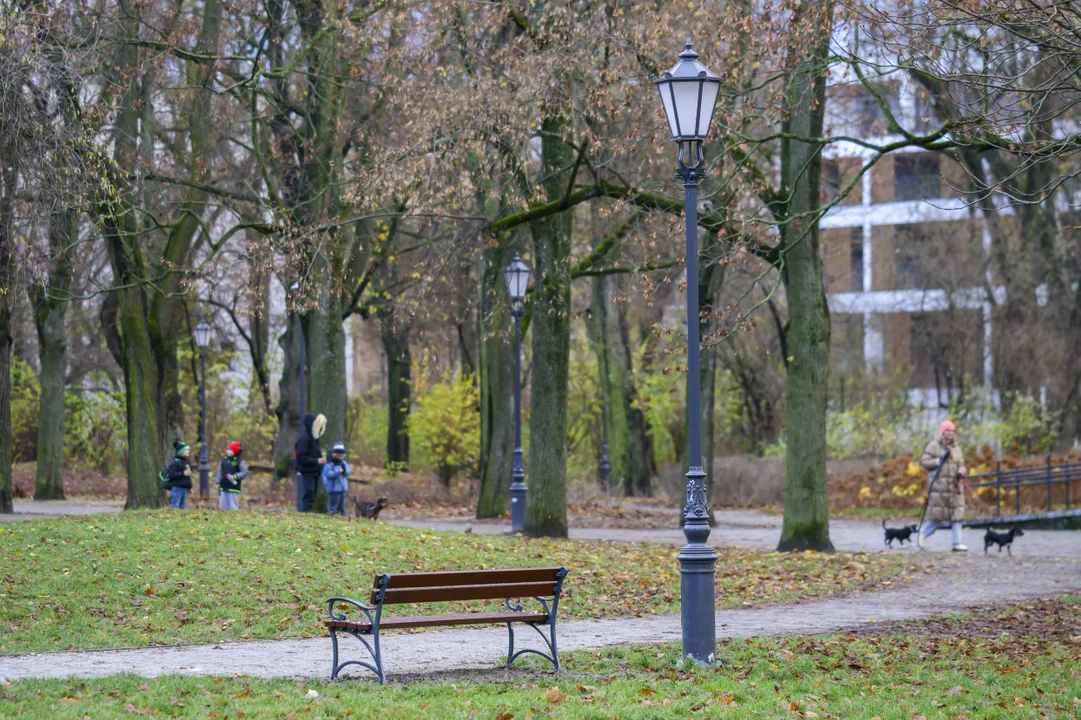 Park Sienkiewicza po liftingu