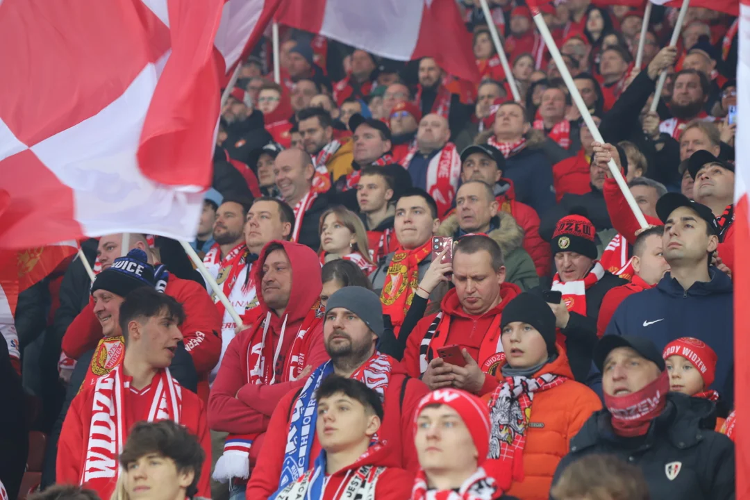 Mecz Widzew Łódź vs. Legia Warszawa 10.03.2024 r.