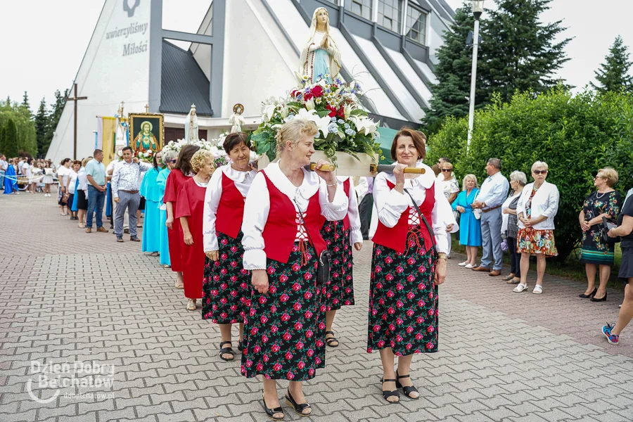 Boże Ciało w Bełchatowie - osiedle Dolnośląskie