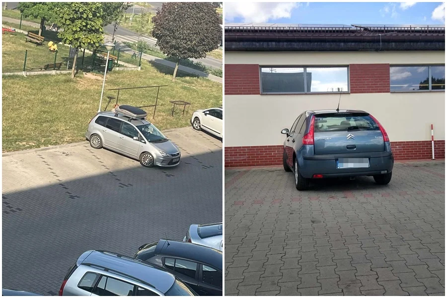 "Królowie" kutnowskich parkingów. Tak swoje auta zostawiają niektórzy z nas [ZDJĘCIA] - Zdjęcie główne