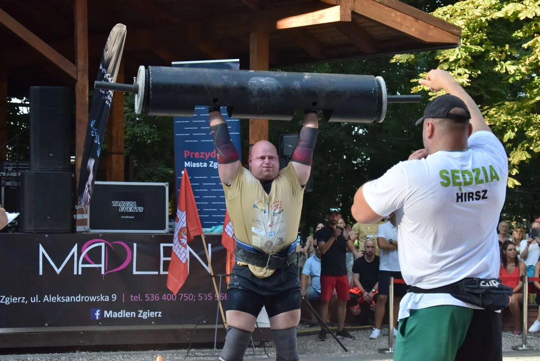 Puchar Polski Strongman 2023 w Zgierzu