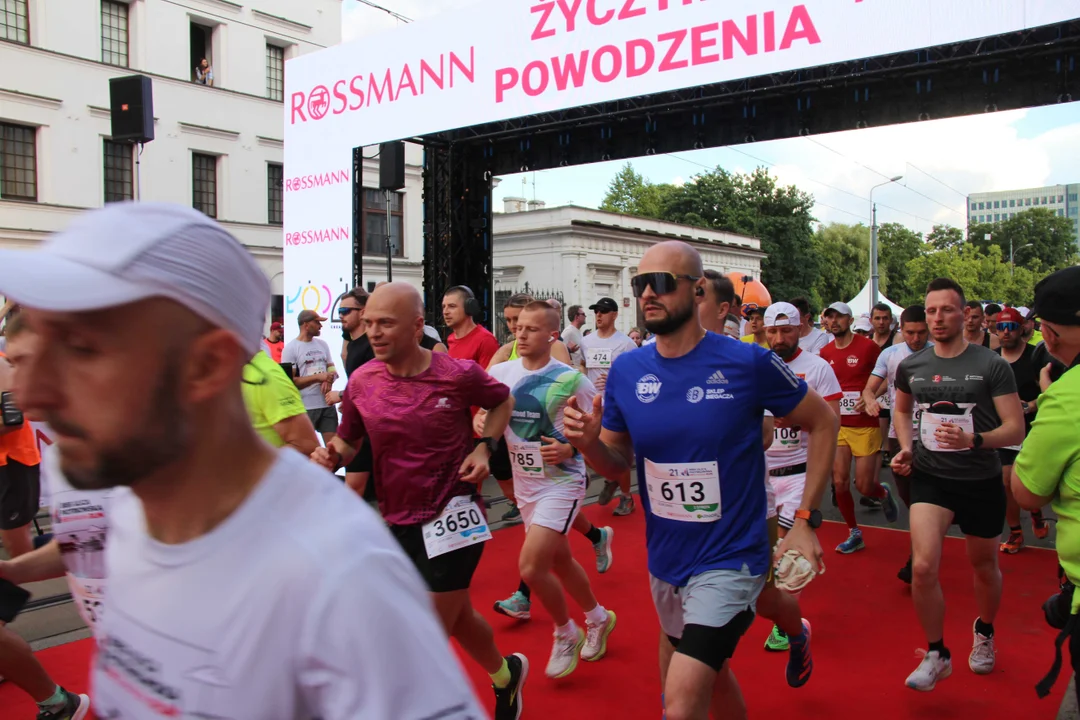 21. Bieg Ulicą Piotrkowską Rossmann Run w Łodzi