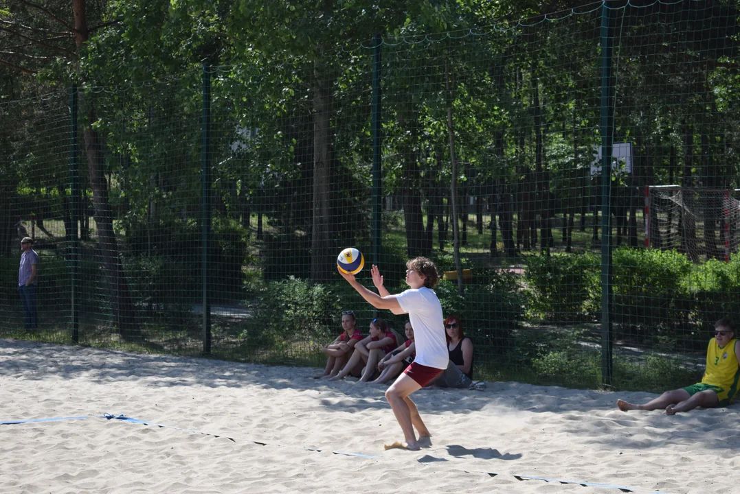 Mistrzostwa powiatu w siatkówce plażowej dziewcząt i chłopców