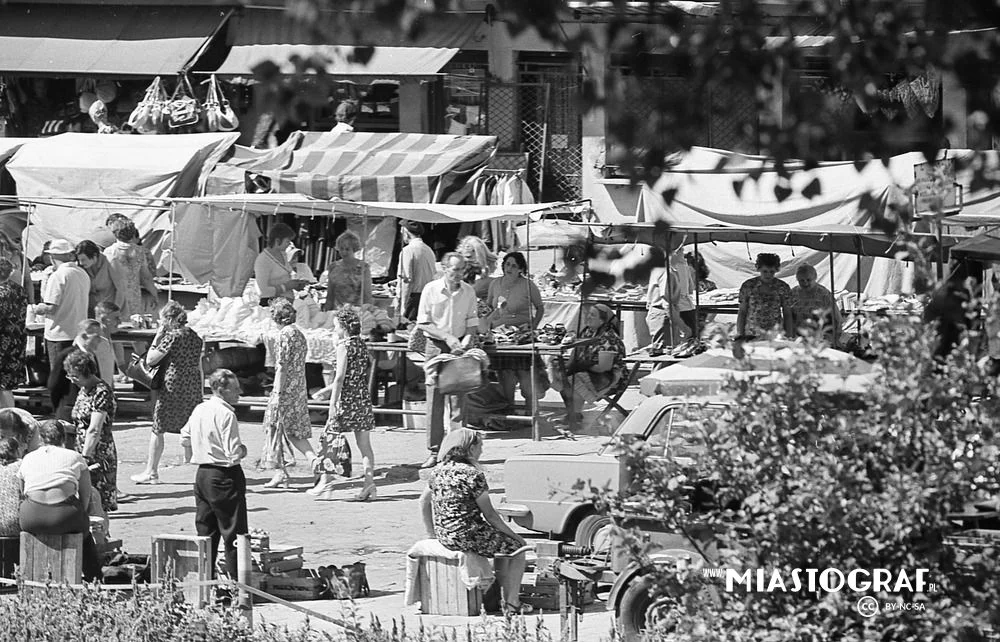 Rynek Górniak w latach 70.