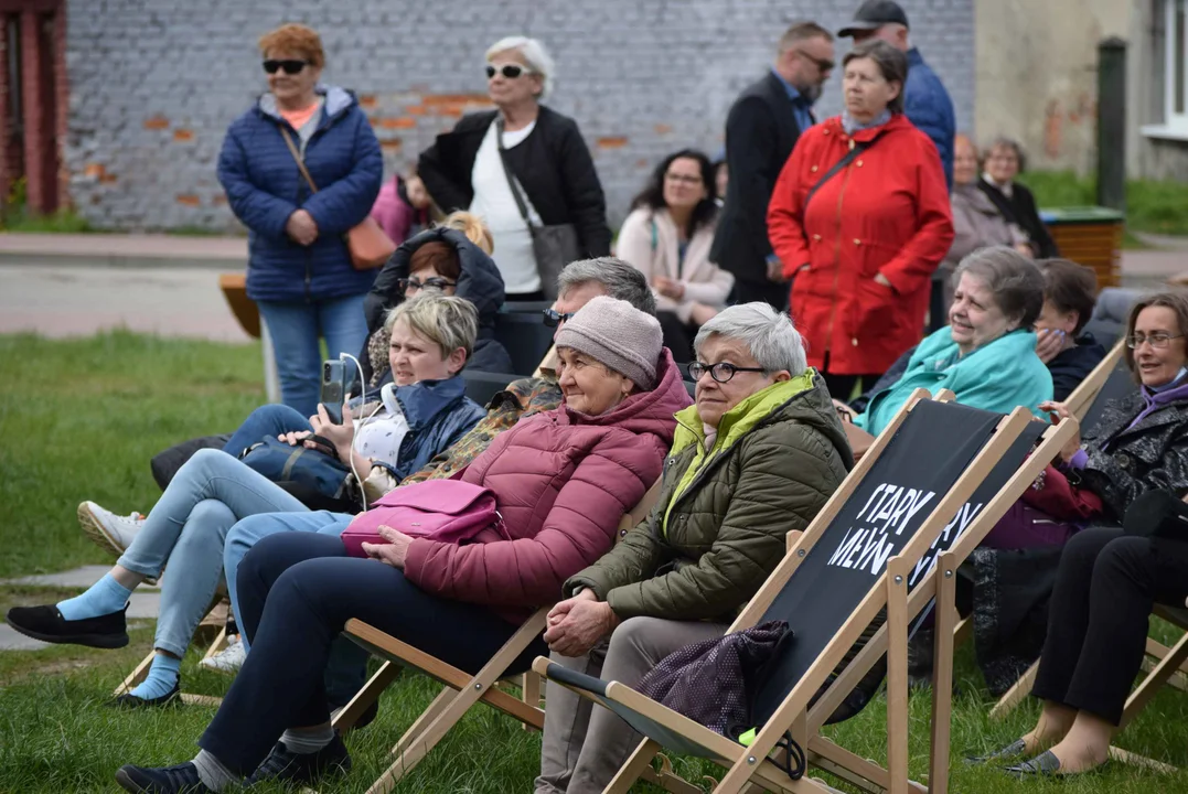 Wybitny francuski kucharz na pokazie kulinarnym w Zgierzu. Działo się przed Starym Młynem