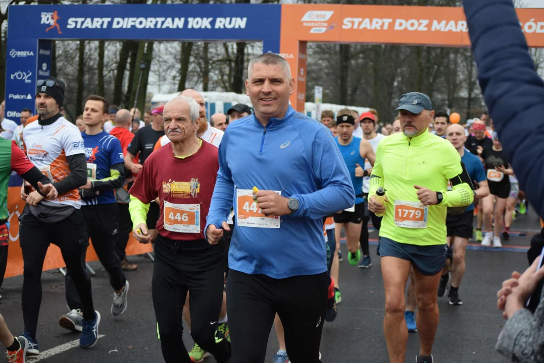 Wystartowała 11. edycja DOZ Maratonu Łódź.