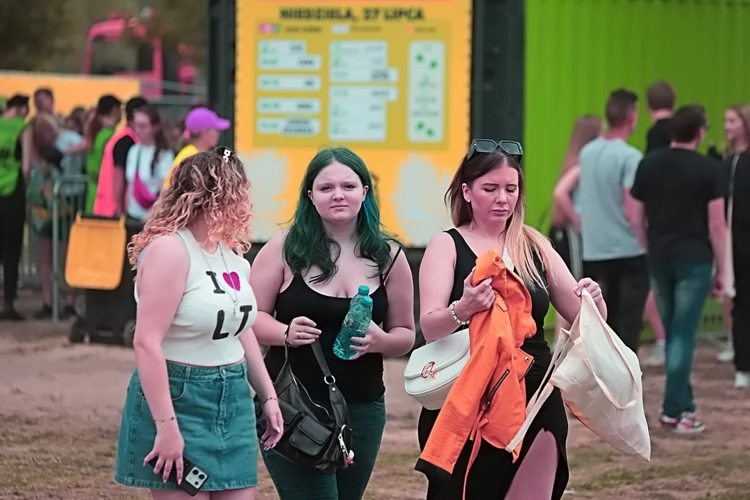 Łódź Summer Festival 2025 – tak wyglądał drugi dzień festiwalu!