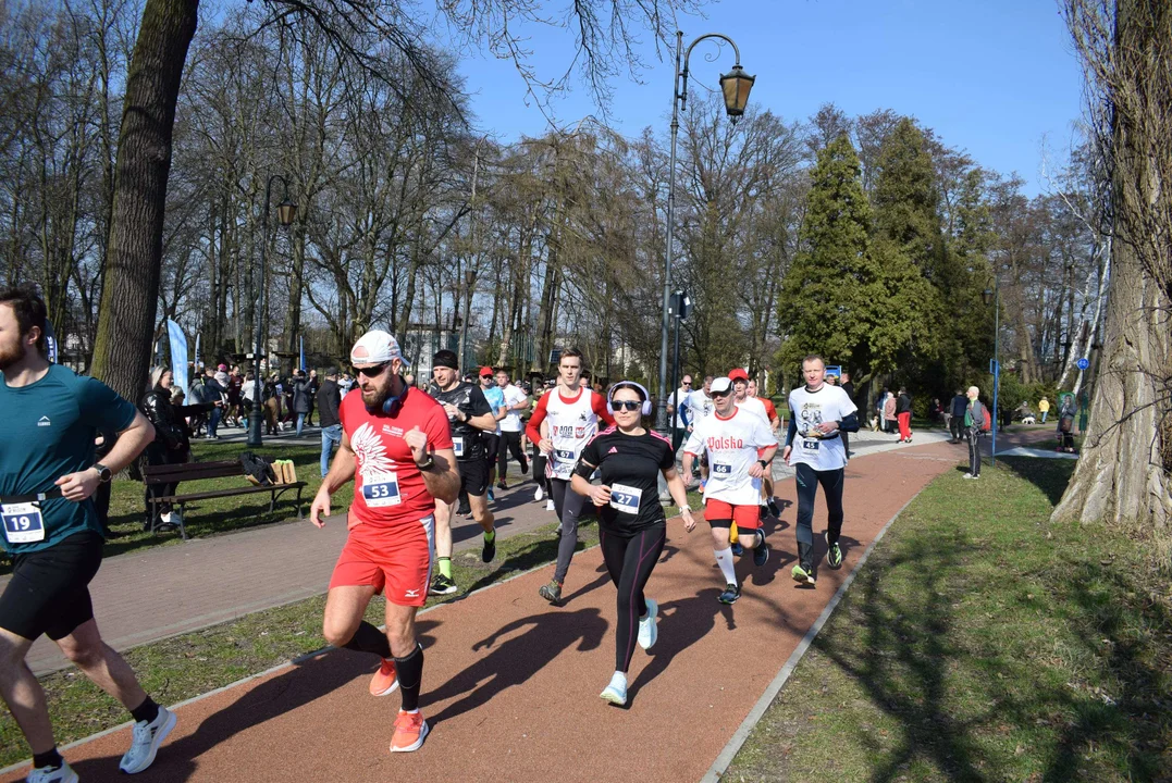 Bieg Tropem Wilczym w Zgierzu