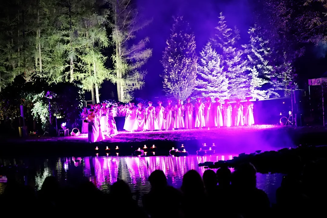 Pełna magii Noc Świętojańska w Ogrodzie Botanicznym