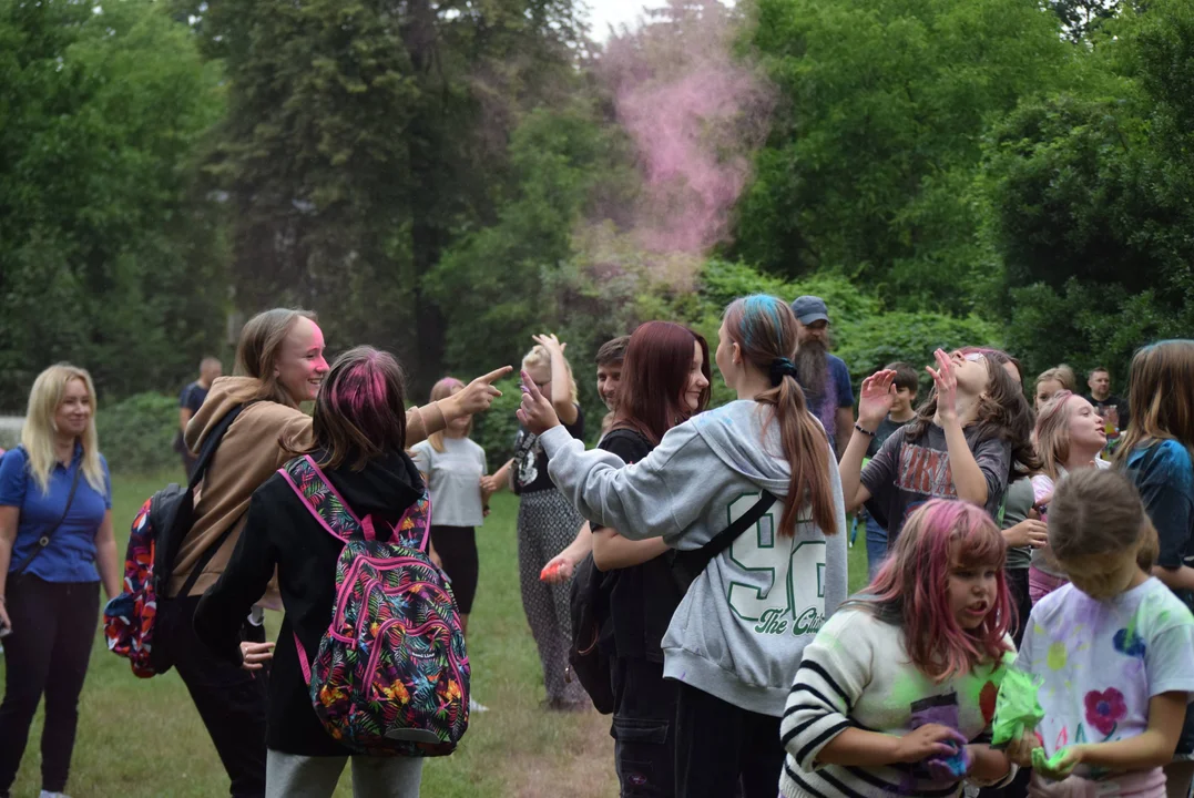 Holi Święto Kolorów w Zgierzu