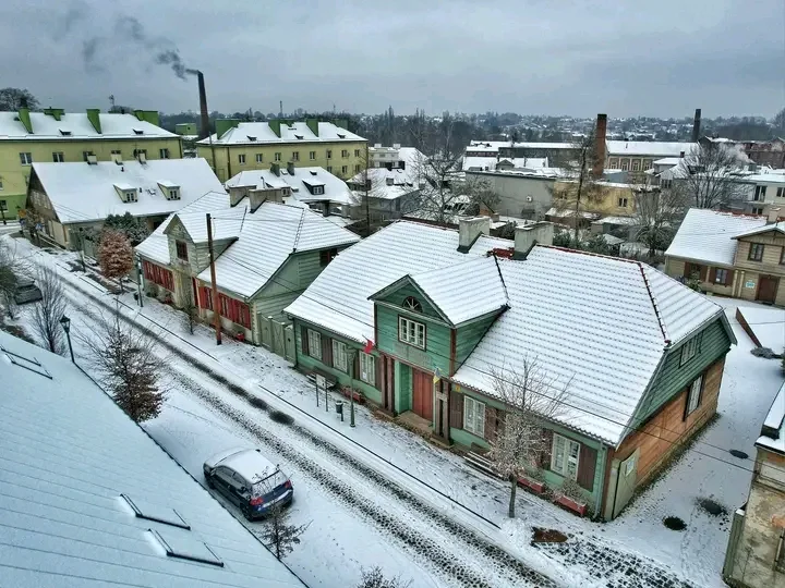 Miasto Tkaczy w Zgierzu