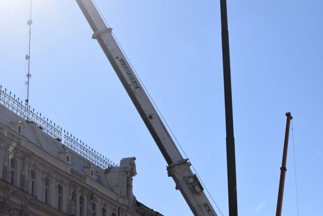 Tak zmienia się ulica Zachodnia w Łodzi