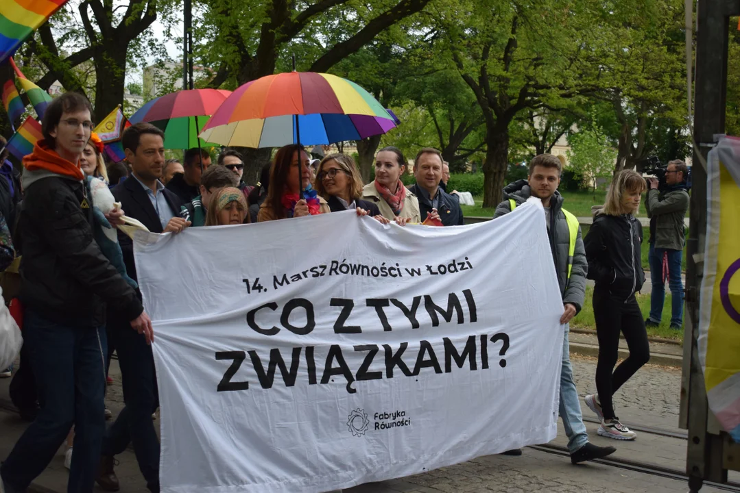 Marsz Równości w Łodzi