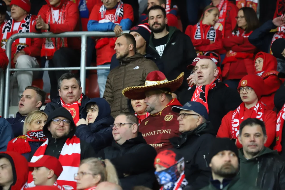 Mecz Widzew Łódź vs Legia Warszawa