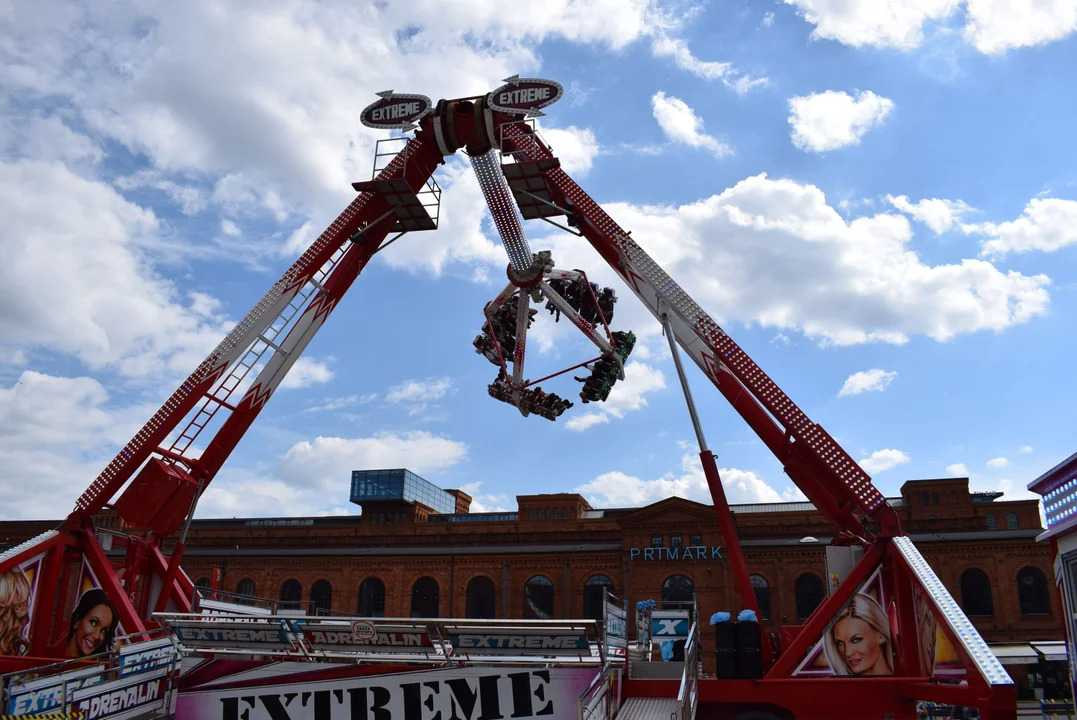 Lunapark w Manufakturze