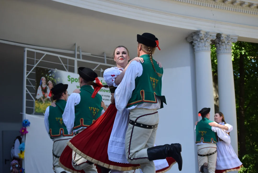 Spotkanie z folklorem w Parku Julianowskim