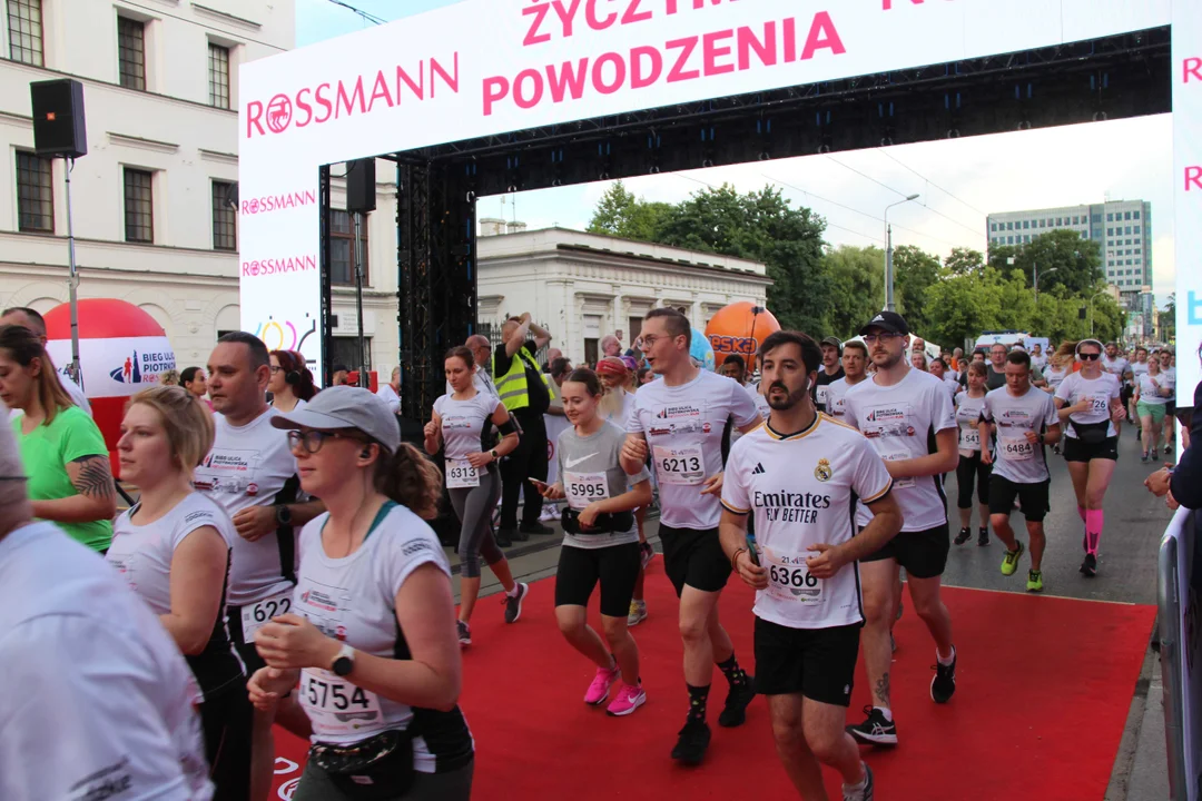 21. Bieg Ulicą Piotrkowską Rossmann Run w Łodzi