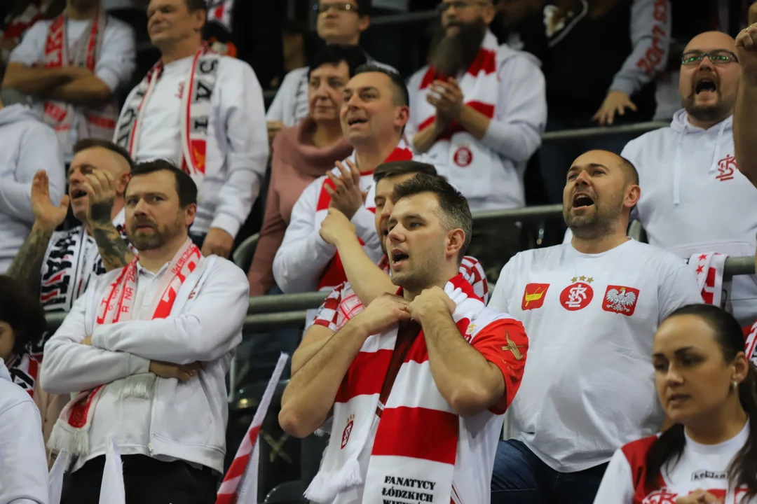 Siatkarskie derby Łodzi. ŁKS Commercecon kontra Grot Budowlane