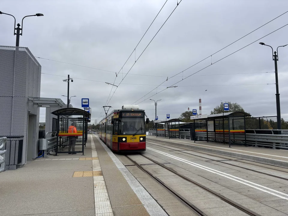 Na wiadukty przy Przybyszewskiego powróciły tramwaje i autobusy MPK Łódź