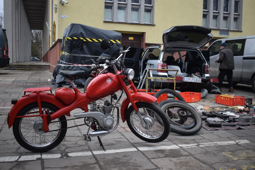 Zimowa edycja Moto Weteran Bazar 2025