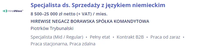 Oferty Pracy w Piotrkowie i okolicach