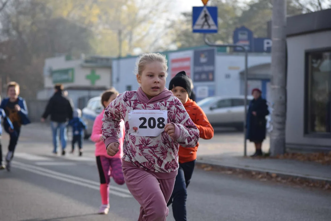 Bieg Niepodległości w Ozorkowie