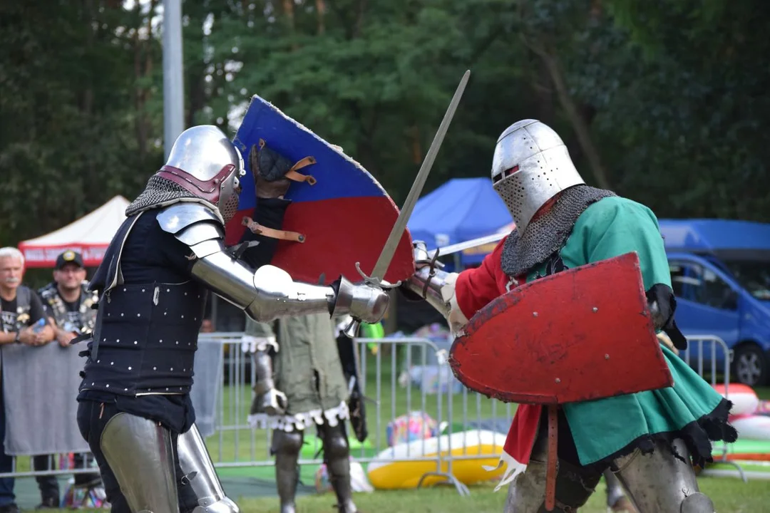 Piknik rycerski w Aleksandrowie Łódzkim