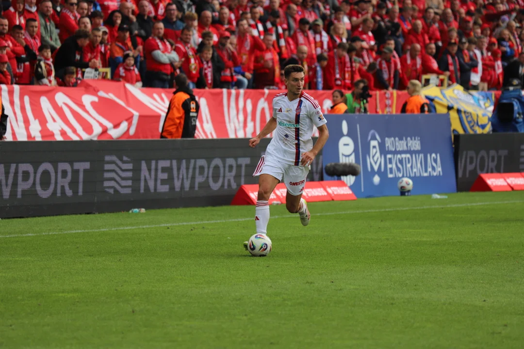 Mecz Widzew - Raków Częstochowa