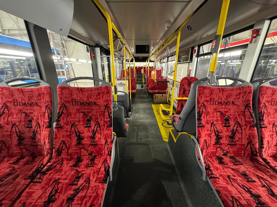 Pierwsze spojrzenie na nowe autobusy w Gdańsku