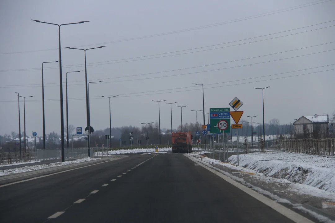 Nowy odcinek Trasy Górnej w Łodzi oficjalnie otwarty