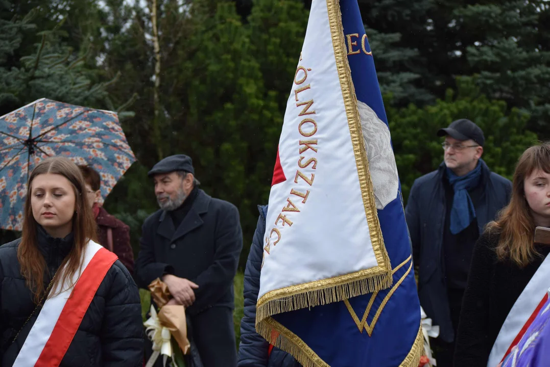 Pogrzeb Zenona Szumińskiego na cmentarzu w Zgierzu