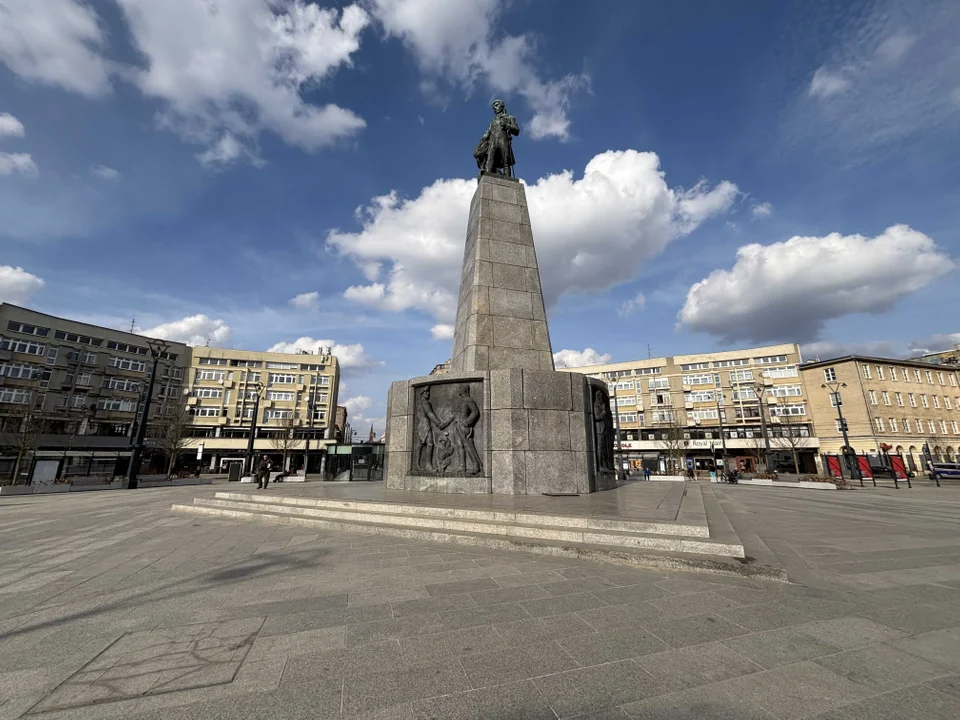 Tak zmienił się plac Wolności w Łodzi